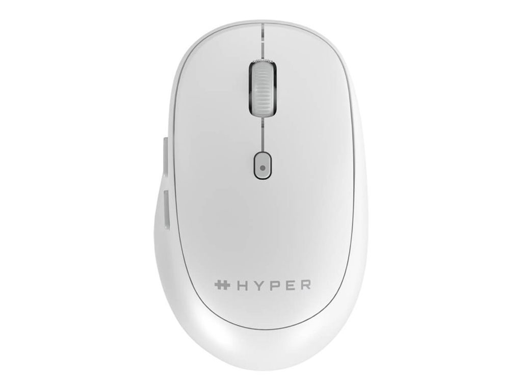 Targus HyperSpace - Rato - sem fios - Bluetooth 5.0 - branco, cinzento espaço