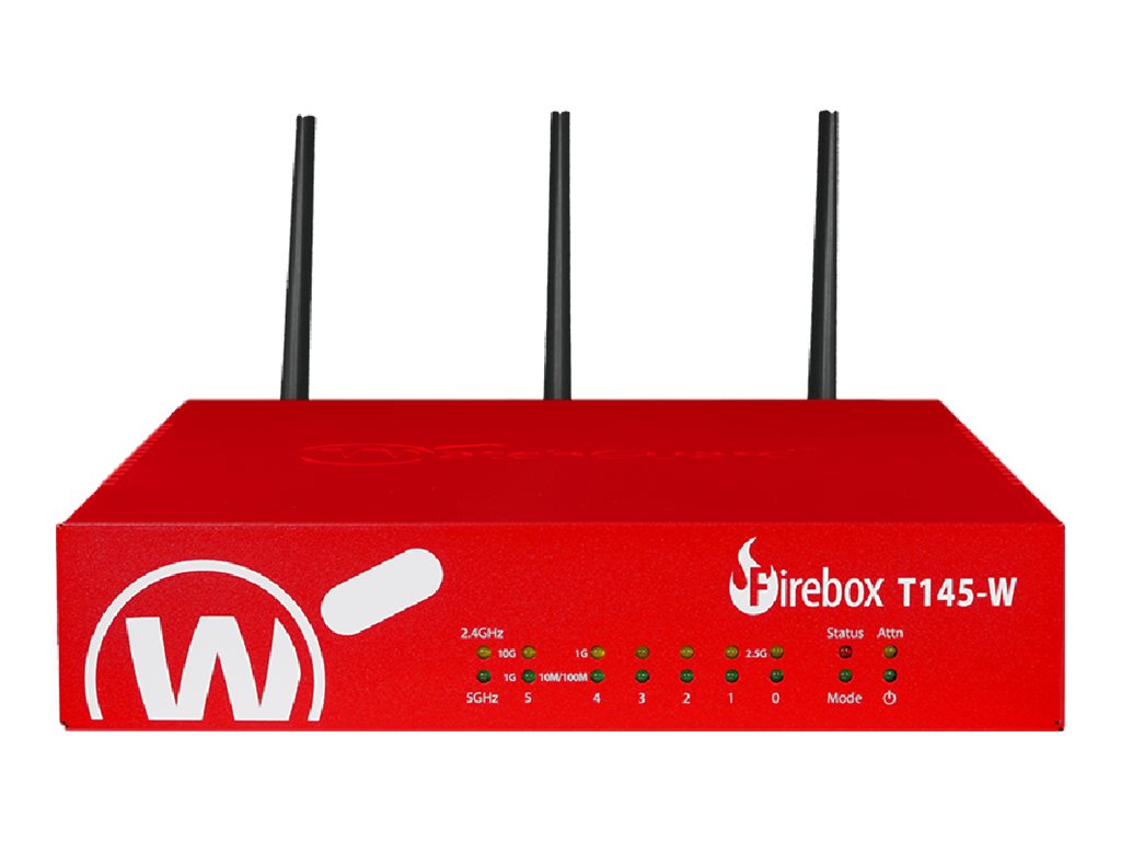 WatchGuard Firebox T145-W Appliance Only