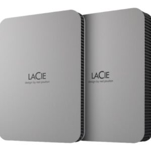 LaCie Mobile Drive STLR4000400 - Apple Exclusive - disco rígido - encriptado - 4 TB - externa (portátil) - USB 3.2 Gen 1 (USB C conector) - Self-Encrypting Drive (SED) - cinzento espaço - com 3 anos de Recuperação de dados Seagate Rescue