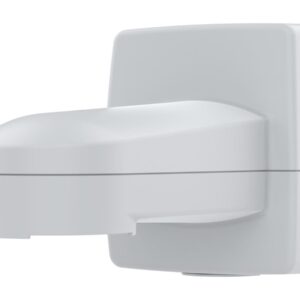 AXIS TQ5001-E - Montagem de câmera - com cabo RJ-45 - montagem na parede, montagem no poste - interior, exterior - NCS S 1002-B, branco - Compatível com TAA - para AXIS M5000, M5525, M5526, P5654, P5655, P5676, Q6010, Q6074, Q6135, M55 Series