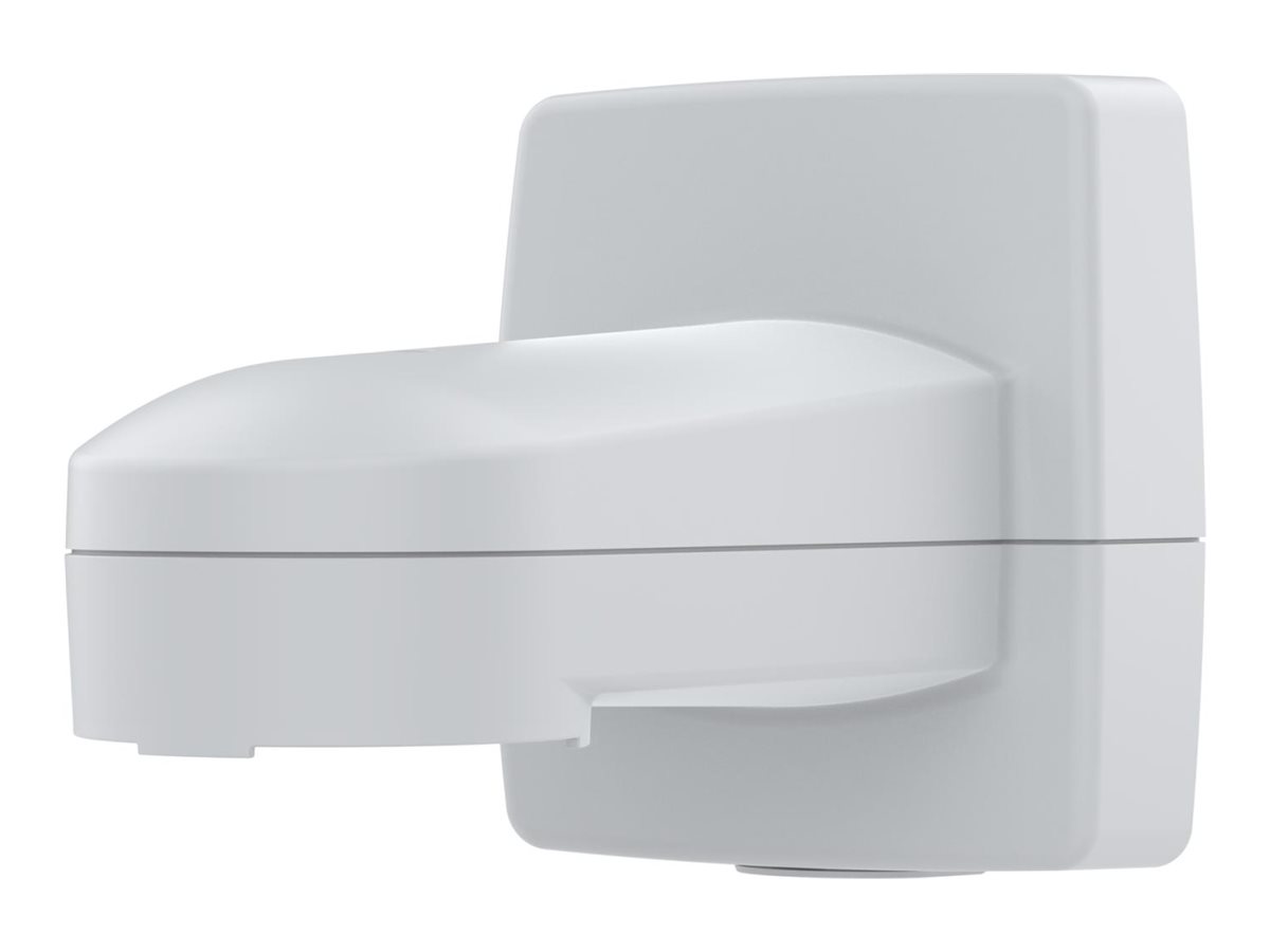 AXIS TQ5001-E - Montagem de câmera - com cabo RJ-45 - montagem na parede, montagem no poste - interior, exterior - NCS S 1002-B, branco - Compatível com TAA - para AXIS M5000, M5525, M5526, P5654, P5655, P5676, Q6010, Q6074, Q6135, M55 Series