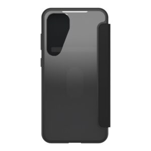 OtterBox React Folio Samsung Galaxy S25+ Black Crystal - clear/black