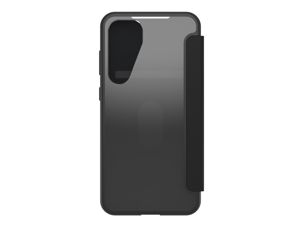 OtterBox React Folio Samsung Galaxy S25+ Black Crystal - clear/black