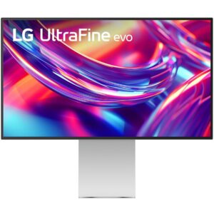 LG UltraFine evo 32U990A-S - Monitor LED - 32" - 6144 x 3456 6K @ 60 Hz - Nano IPS Black - 450 cd/m² - 2000:1 - DisplayHDR 600 - 5 ms - Thunderbolt 5, HDMI, DisplayPort, USB-C - altifalantes