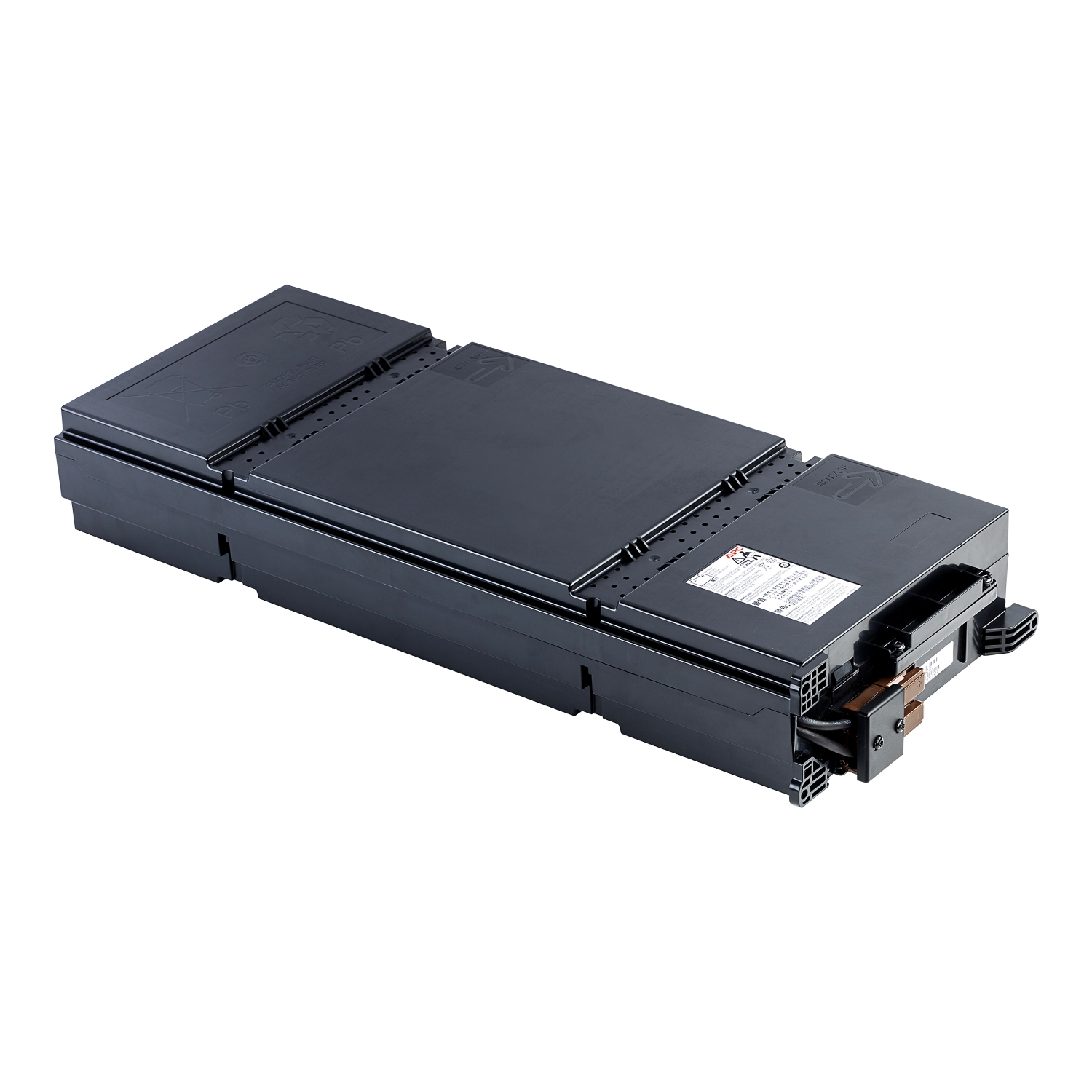 APC Replacement Battery Cartridge #152 - Bateria UPS - ácido de chumbo - preto - para P/N: SRT1500XLI, SRT3000RMXLT-NC, SRT3000XLA, SRT3000XLA-TW, SRT3000XLAUS, SRT3000XLTW