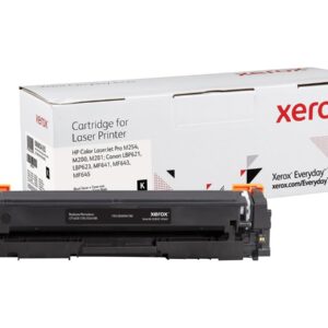 Everyday Black Toner compatible with HP 203X (CF540X), High Capacity