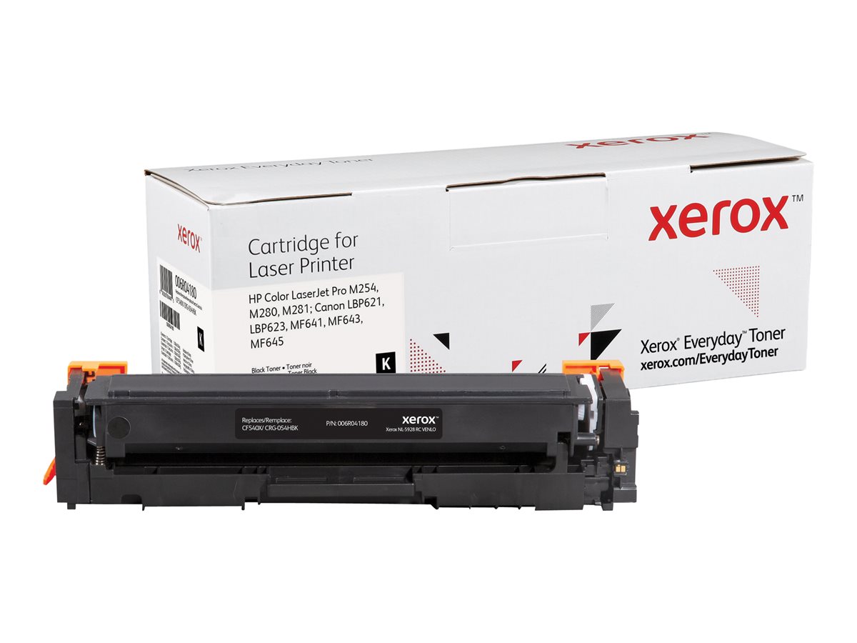Everyday Black Toner compatible with HP 203X (CF540X), High Capacity