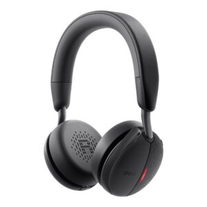 Dell Pro Wireless ANC Headset WL5024 - Auscultadores - no ouvido - bluetooth - sem fios - cancelamento de ruído activo - Certificação Zoom, Certificado para Microsoft Teams