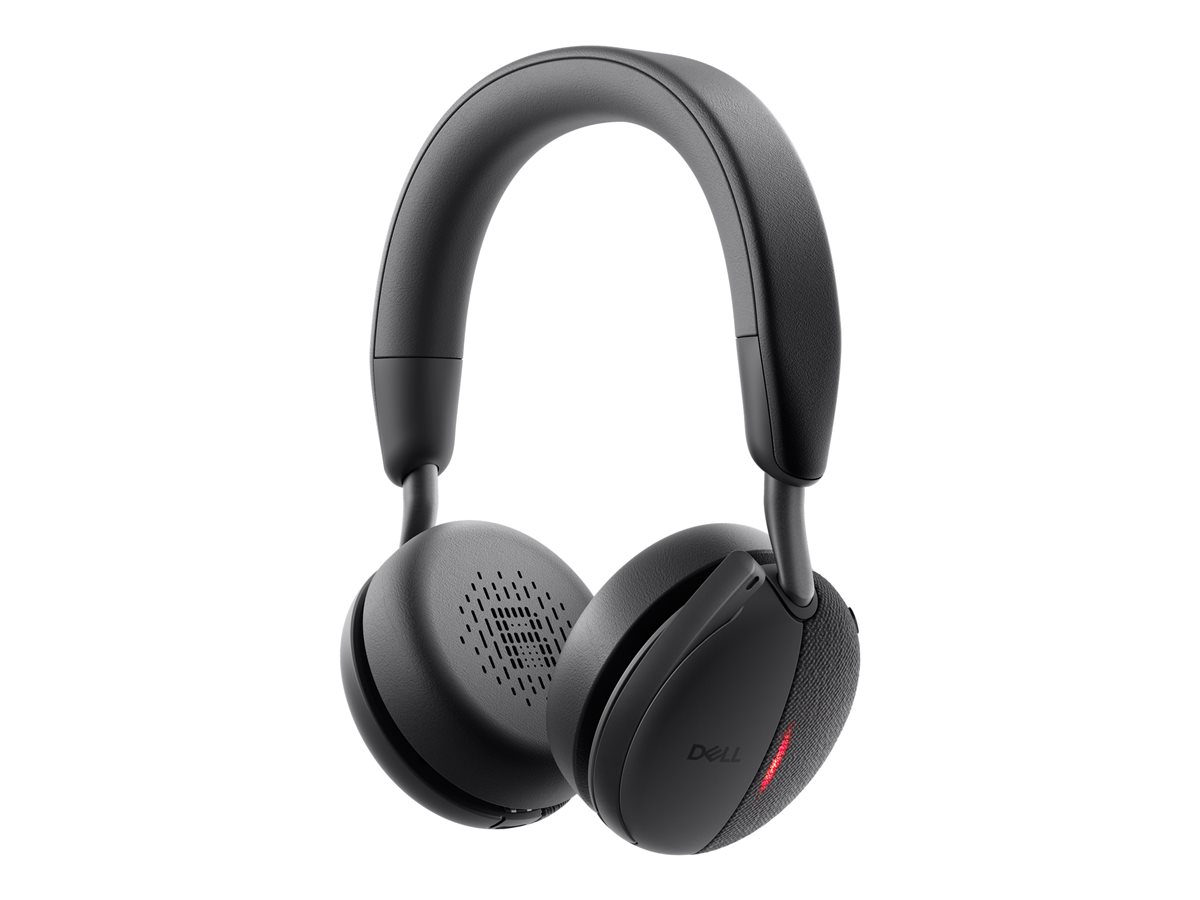 Dell Pro Wireless ANC Headset WL5024 - Auscultadores - no ouvido - bluetooth - sem fios - cancelamento de ruído activo - Certificação Zoom, Certificado para Microsoft Teams