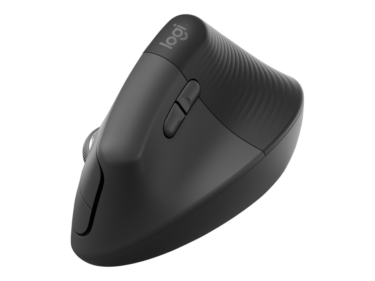 Logitech Lift for Business - Rato vertical - ergonómico - 6 botões - sem fios - Image 3