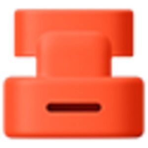 Logitech - Tampa da caneta digital - sorvete intenso - para Apple 10.2-inch iPad (7th, 8th, 9th generation), 10.5-inch iPad Air (3rd generation), 10.9-inch iPad Air (4th generation), 11-inch iPad Pro (1th ,2nd, 3rd generation), 12.9-inch iPad Pro (3r