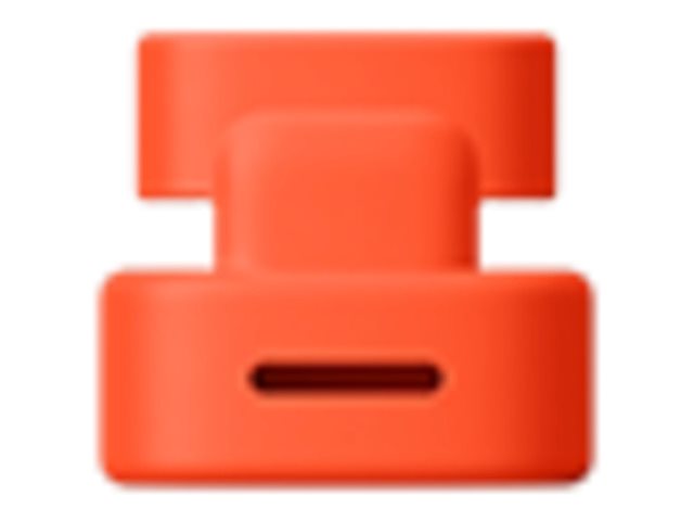 Logitech - Tampa da caneta digital - sorvete intenso - para Apple 10.2-inch iPad (7th, 8th, 9th generation), 10.5-inch iPad Air (3rd generation), 10.9-inch iPad Air (4th generation), 11-inch iPad Pro (1th ,2nd, 3rd generation), 12.9-inch iPad Pro (3r