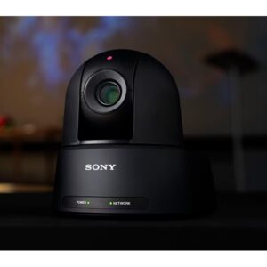 Sony SRG-A12 - Câmara de conferência - PTZ - torre - a cores (Dia&Noite) - 8.5 MP - 3840 x 2160 - íris automática - motorizado - 1700 TVL - áudio - HDMI, SDI - LAN - H.264, H.265 - PoE Plus Class 4