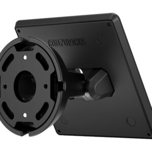 Compulocks VESA Tilting Wall Mount - Kit de montagem (suporte de arco) - inclinação - alumínio - preto - montável em parede, montável em superfície
