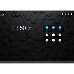 Avocor AVS-7510E - 75" Classe Diagonal S Series ecrã LCD com luz de fundo LED - interativa - com ecrã tátil (multi-touch) - Android - 4K UHD (2160p) 3840 x 2160 - LED de iluminação directa