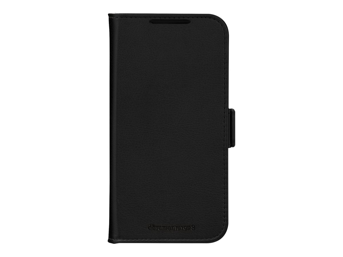 dbramante1928 Stockholm - Capa flip cover para telemóvel - poliuretano (PU), plástico - preto - para Samsung Galaxy S23