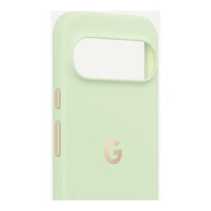 Google - Tampa posterior para telemóvel - silicone, policarbonato - jade - para Pixel 10 Pro XL
