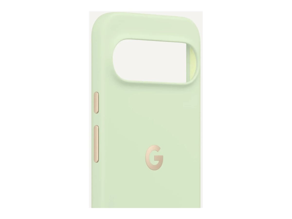 Google - Tampa posterior para telemóvel - silicone, policarbonato - jade - para Pixel 10 Pro XL