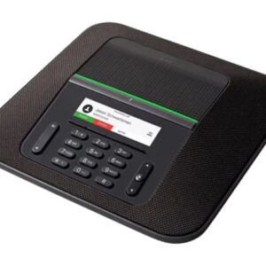 Cisco IP Conference Phone 8832 - Telefone de conferência VoIP - SIP - carvão vegetal