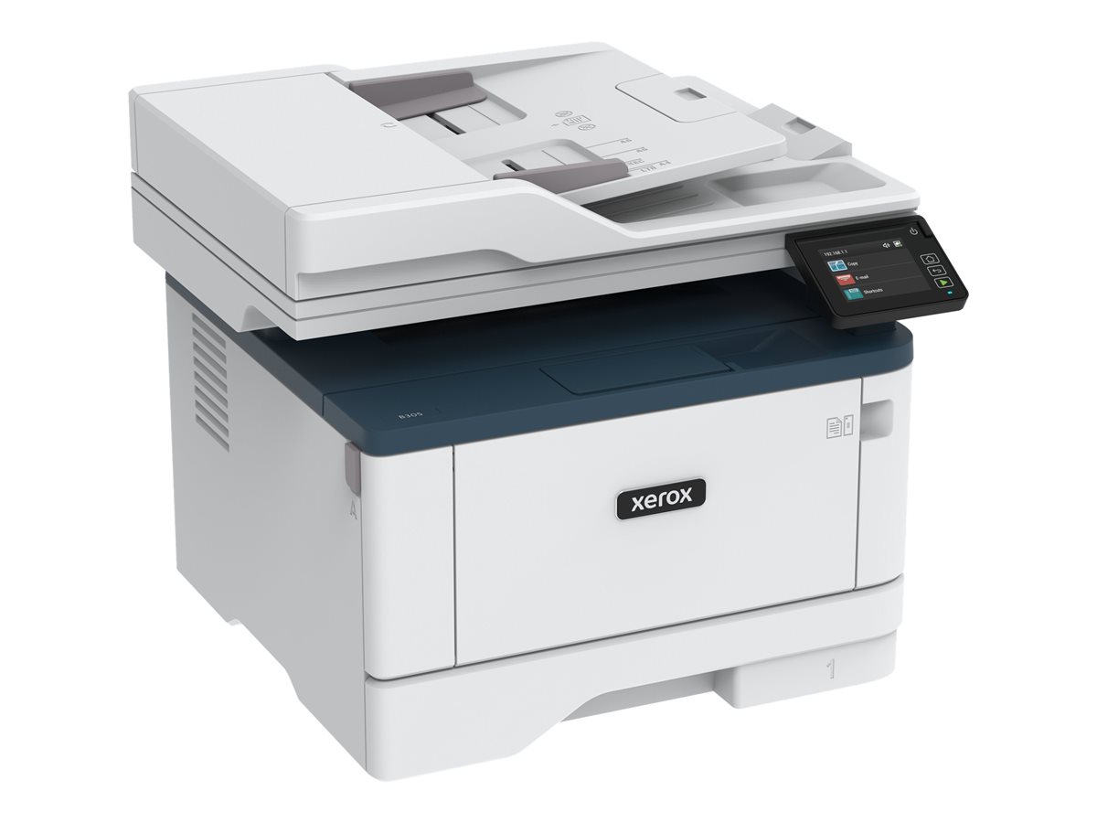 Xerox B305V_DNI - Impressora multi-funções - P/B - laser - Legal (216 x 356 mm) (original) - A4/Legal (media) - até 38 ppm (cópia) - até 38 ppm (impressão) - 350 folhas - USB 2.0, LAN, Wi-Fi(n) - programa de devolução Green World Alliance - Image 3