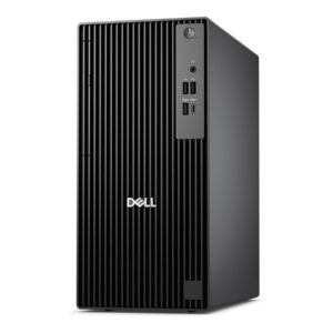 Dell Pro Tower QCT1250 - Torre Core Ultra 7 265 / até 5.3 GHz - RAM 16 GB - SSD 512 GB - NVMe, TLC - DVD SuperMulti - Intel Graphics - Gigabit Ethernet - Win 11 Pro - monitor: nenhum - preto - BTS - com 1 Ano Básico no local