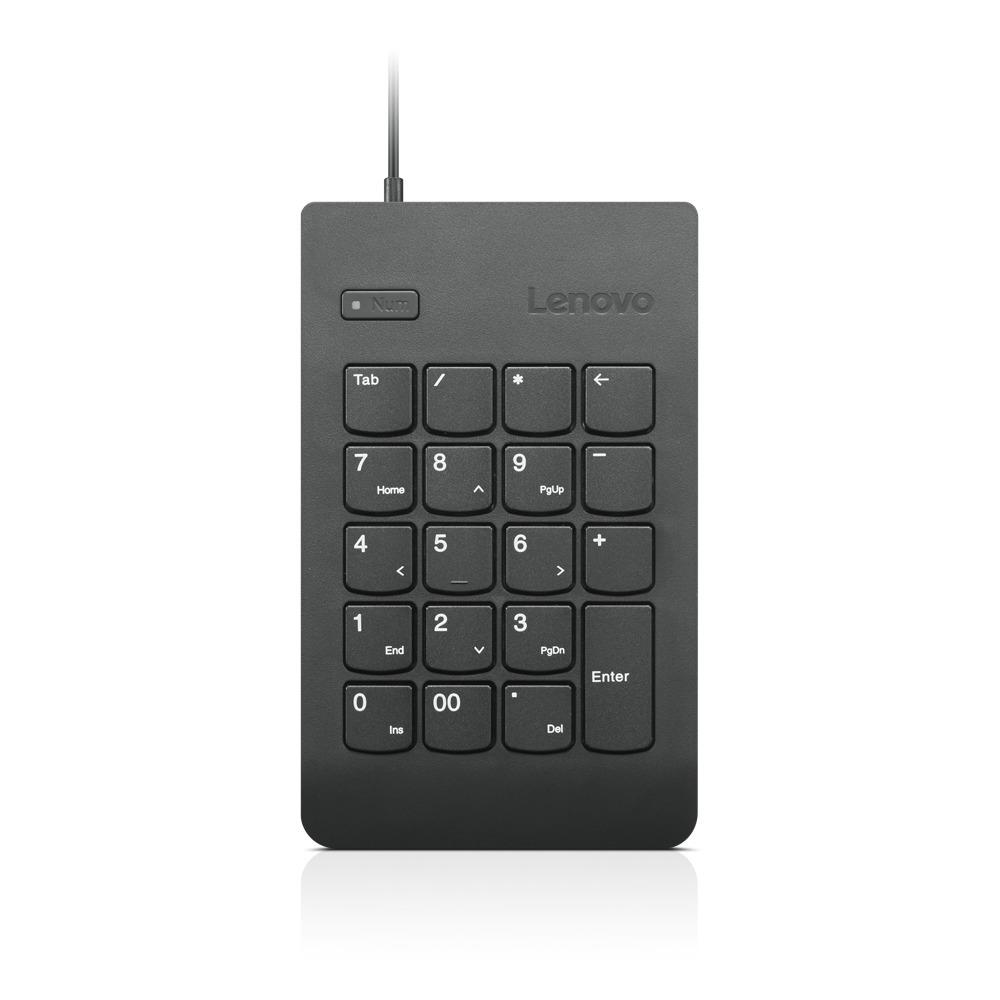 Lenovo Numeric Keypad Gen II - Teclado - USB - preto
