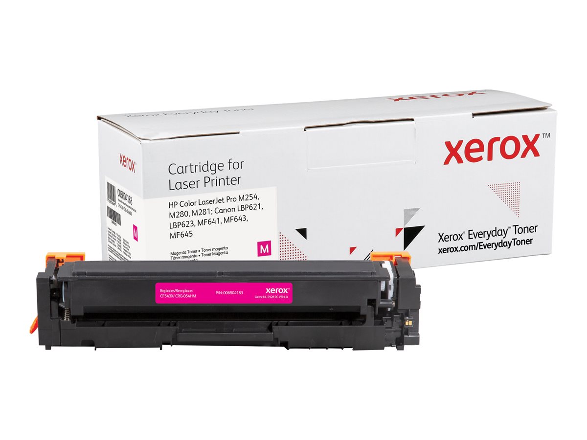 Everyday Magenta Toner compatible with HP 203X (CF543X), High Capacity