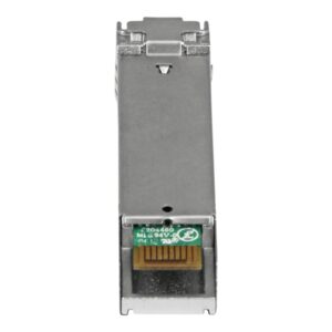 StarTech.com Juniper SFP-1GE-LX Compatible SFP Module, 1000BASE-LX, 1GbE Single Mode (SMF) Fiber SMF Optic Transceiver, 1GE Gigabit Ethernet SFP, LC Connector, 10km, 1310nm, DDM, Mini GBIC - Lifetime Warranty (SFP1GELXST) - Módulo de transceptor SFP
