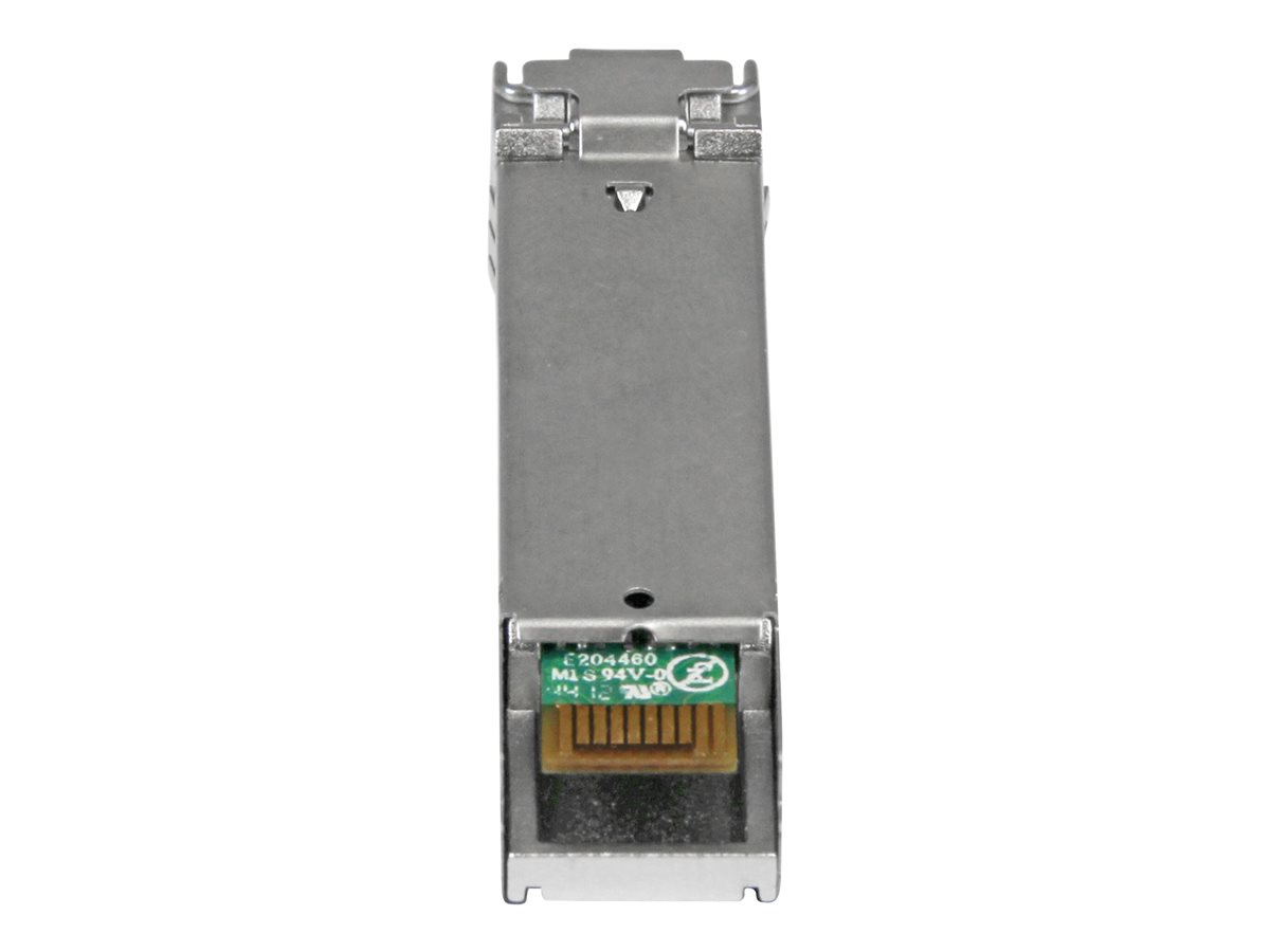 StarTech.com Juniper SFP-1GE-LX Compatible SFP Module, 1000BASE-LX, 1GbE Single Mode (SMF) Fiber SMF Optic Transceiver, 1GE Gigabit Ethernet SFP, LC Connector, 10km, 1310nm, DDM, Mini GBIC - Lifetime Warranty (SFP1GELXST) - Módulo de transceptor SFP
