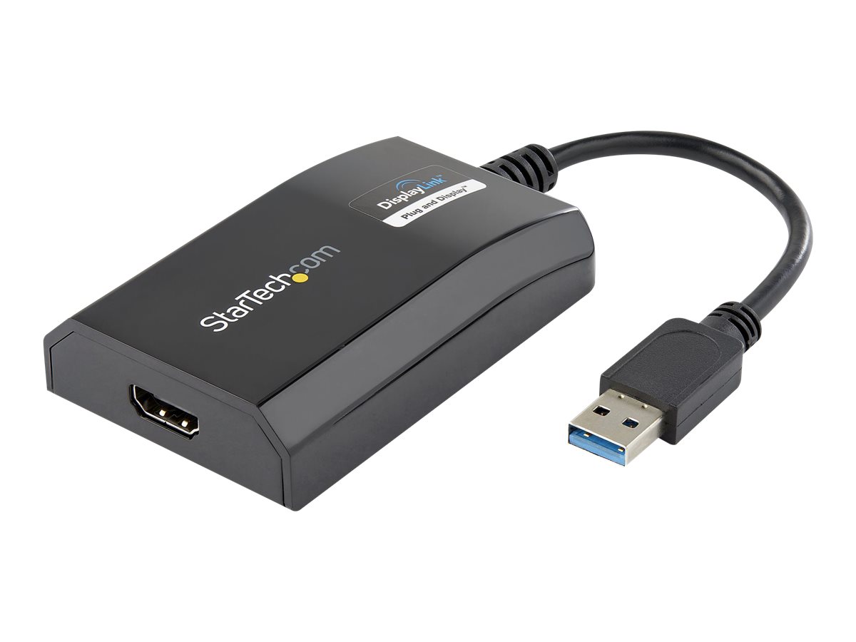 StarTech.com USB 3.0 to HDMI External Video Card Adapter - DisplayLink Certified - Image 2