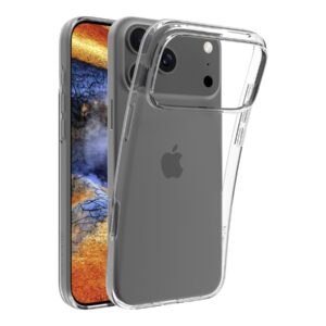 dbramante1928 Greenland - Tampa posterior para telemóvel - plástico - claro - para Apple iPhone 17 Pro Max