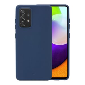 dbramante1928 Greenland - Tampa posterior para telemóvel - encaixe - 100% plástico reciclado - azul pacífico - para Samsung Galaxy A52