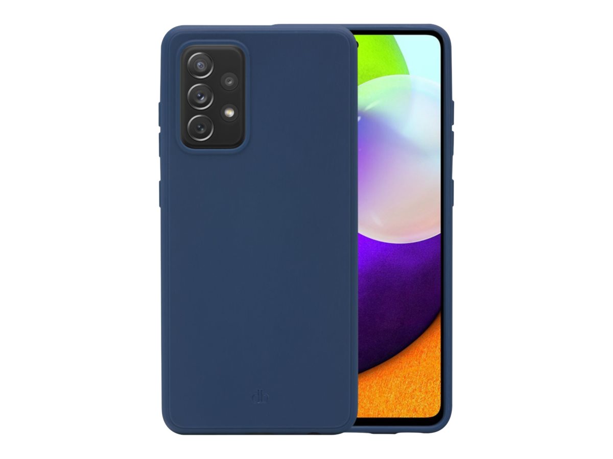 dbramante1928 Greenland - Tampa posterior para telemóvel - encaixe - 100% plástico reciclado - azul pacífico - para Samsung Galaxy A52