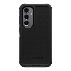 OtterBox Defender Series - Tampa posterior para telemóvel - silicone - preto - para Samsung Galaxy S24 FE