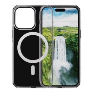 dbramante1928 Iceland Ultra - Tampa posterior para telemóvel - compatibilidade MagSafe - D3O, plástico - claro - para Apple iPhone 15 Pro Max