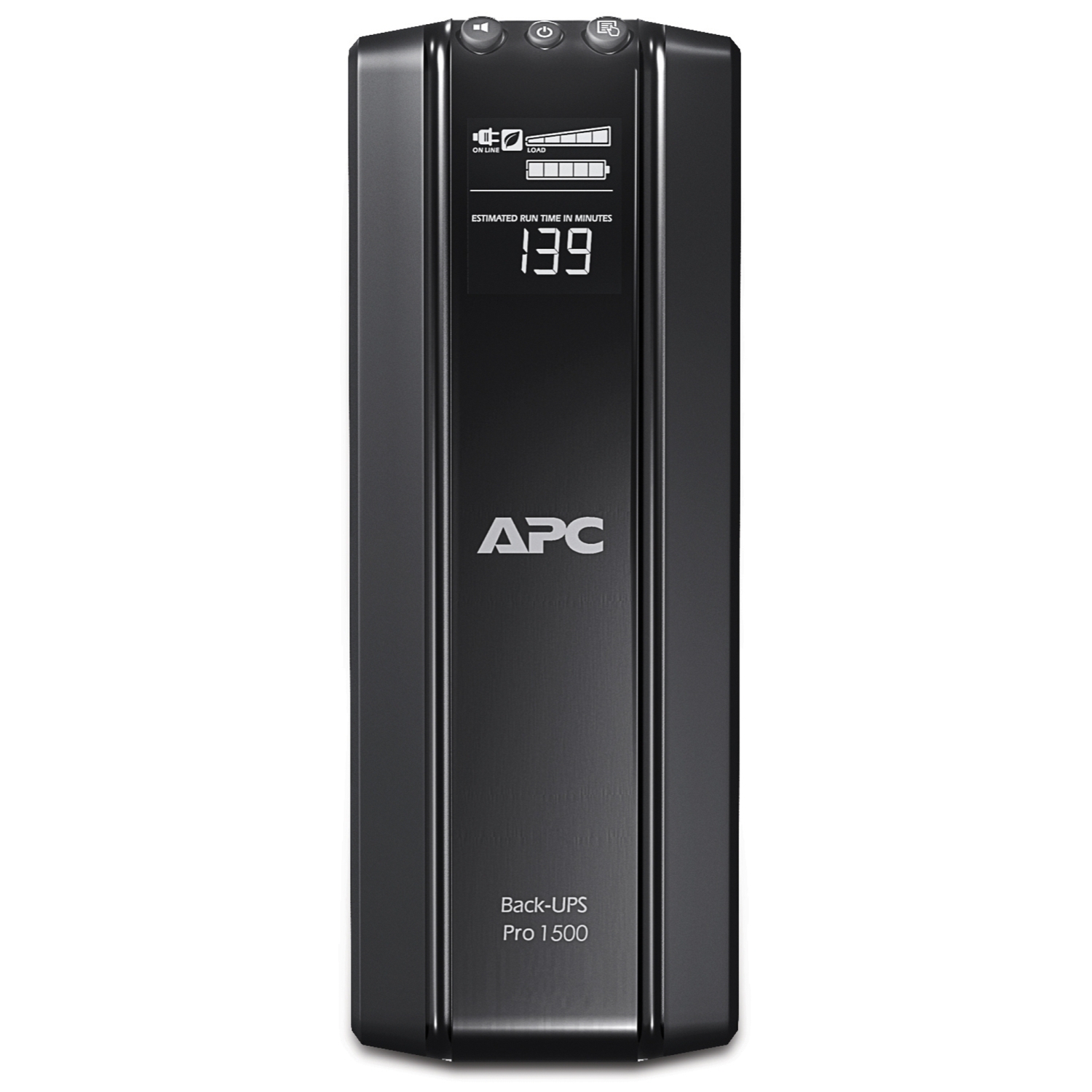 APC Back-UPS Pro 1500 - UPS - AC 230 V - 865 Watt - 1500 VA - USB - conectores de saída: 6 - Bélgica, França