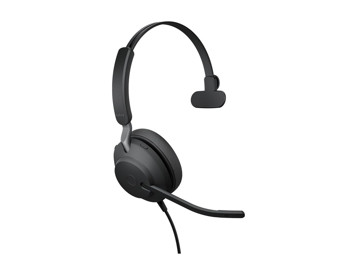 Jabra Evolve2 40 SE UC Mono - auscultadores - USB-A - Image 2