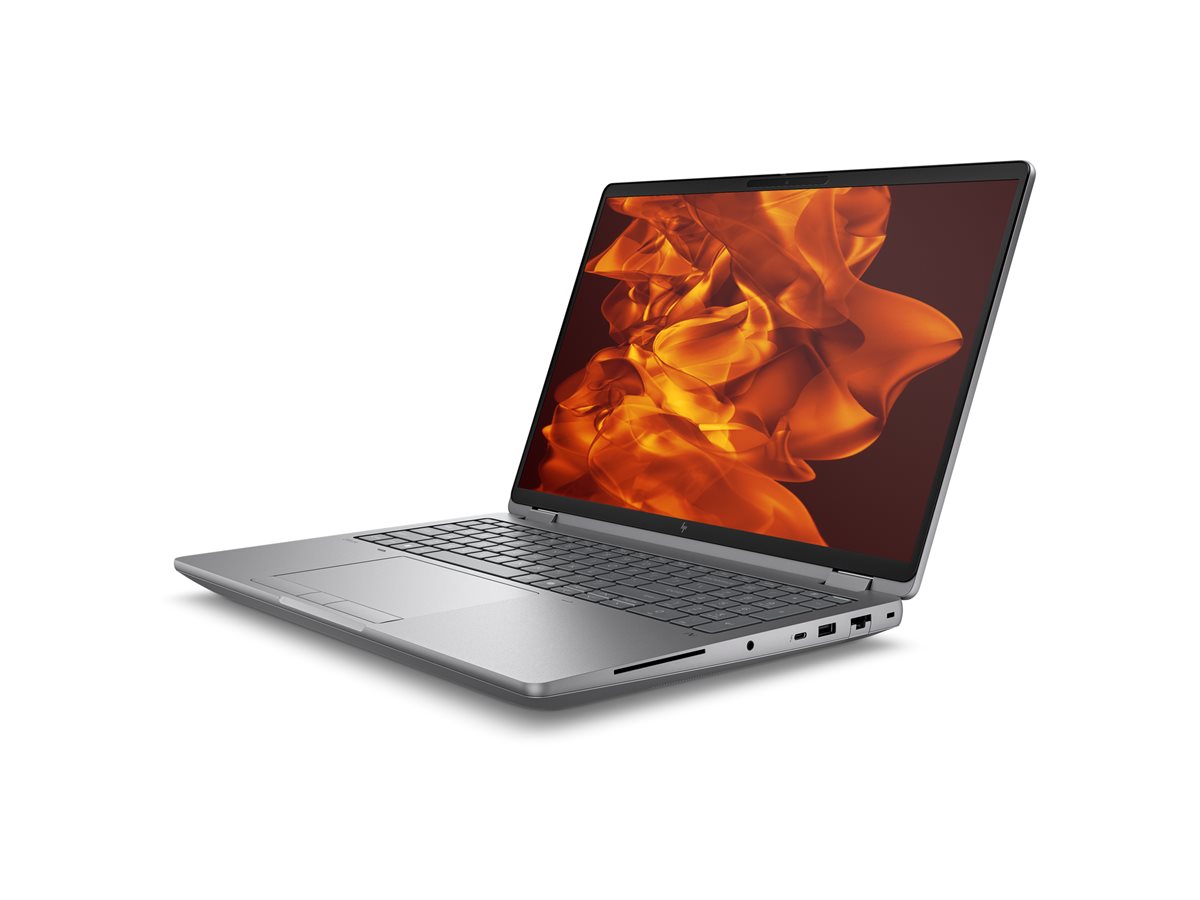 HP ZBook Fury G1i Mobile Workstation - AI PC, AI Workstation - Intel Core Ultra 9 - 285HX / até 5.5 GHz - Win 11 Pro - RTX PRO 2000 Blackwell - 32 GB RAM - 1 TB SSD NVMe, TLC - 16" IPS 3840 x 2400 (WQXGA) @ 120 Hz - Gigabit Ethernet - Bluetooth, Wi-F