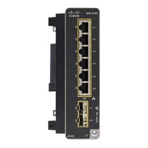 Cisco Catalyst - Módulo de expansão - Gigabit Ethernet x 6 + SFP (mini-GBIC) x 2 - para Catalyst IE3300 Rugged Series