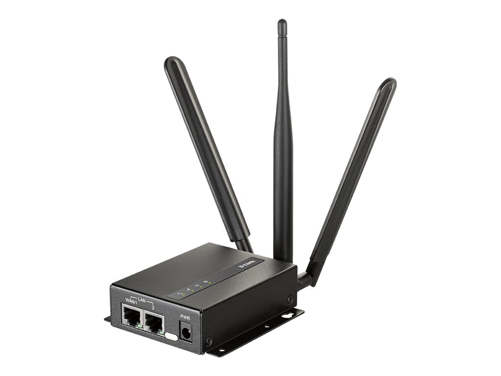 D-Link DWM-313 - roteador sem fio - WWAN - Wi-Fi - 3G, 4G - montável na parede