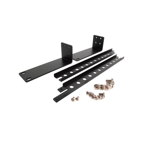StarTech.com Rackmount Brackets - 1U Rack Mount - KVM Switch Brackets - SV431 Series - Rack Mount Rails (SV431RACK) - Kit de suporte de bastidor - 1U - para P/N: SV231DPU34K, SV431DHD4KU, SV431DPDDUA2, SV431DPU3A2, SV431DPUA2, SV431HDU3A2