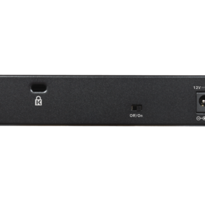 NETGEAR GS308v3 - Interruptor - sem gestão - 8 x 10/100/1000 - desktop, montável na parede