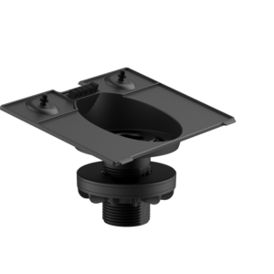 Logitech Tap Riser Mount - Kit de montagem de controlador de vídeo conferência - para Logitech Tap