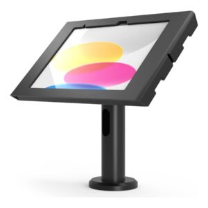 Compulocks Apex Rise - Plataforma - inclinação - para tablet - metal - preto - montável na secretária - para Apple 10.9-inch iPad (10ª geração), iPad (A16)