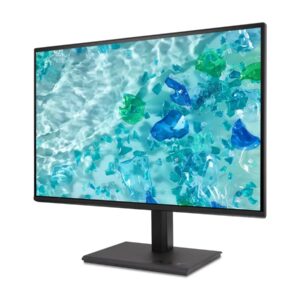 Acer Vero B247Y Gbmiprzx - B7 Series - monitor LED - 24" (23.8" visível) - 1920 x 1080 Full HD (1080p) @ 120 Hz - IPS - 250 cd/m² - 1500:1 - 4 ms - HDMI, VGA, DisplayPort - altifalantes - preto