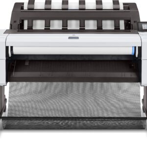 HP DesignJet T1600 - 36" impressora de grande formato - a cores - jacto de tinta - Rolo (91,4 cm x 91,4 m), 914 x 1219 mm - 2400 x 1200 ppp - até 3 ppm (mono)/ até 3 ppm (cor) - capacidade: 1 rolo - Gigabit LAN - cortador