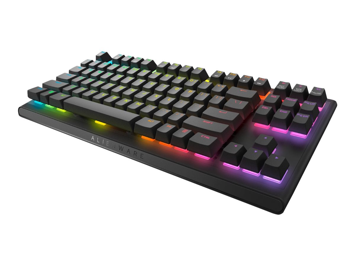 Alienware AW420K - teclado - sem teclado numérico - Dark Side of the Moon Dispositivo de entrada