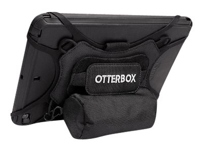 OtterBox Utility Series Latch - Tampa posterior para tablet - com mala de acessórios - preto - 10"