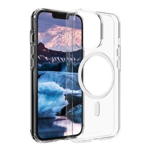 dbramante1928 Iceland Pro - Tampa posterior para telemóvel - compatibilidade MagSafe - plástico - claro - para Apple iPhone 13 Pro