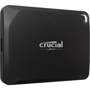 Crucial X10 Pro - SSD - encriptado - 2 TB - externa (portátil) - USB 3.2 Gen 2 (USB C conector) - 256-bits AES